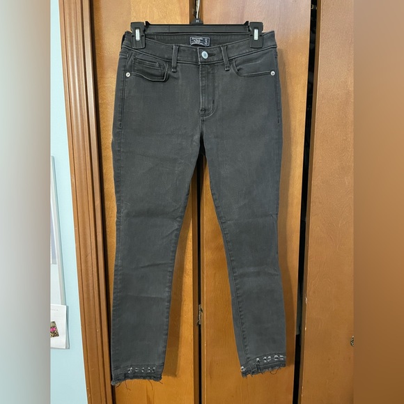 BUNDLE! Abercrombie & Fitch Skinny Jeans Bundle 27R - Picture 10 of 12
